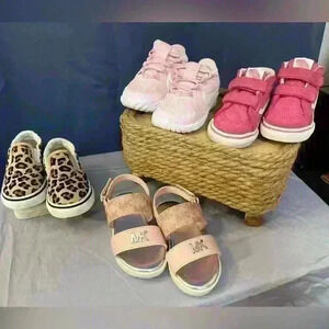 Girls Toddler Shoes (4 Pair)